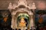 वृंदावनच्या प्रेम मंदिराच्या प्रतिकृतीत ‘श्रीमंत दगडूशेठ’ गणपती बाप्पा विराजमान