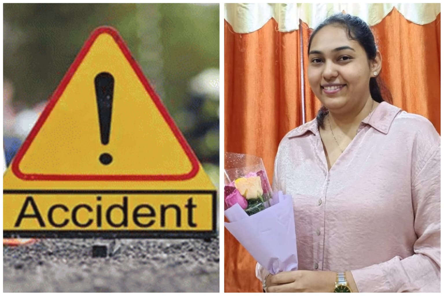 भरधाव हायवाने हिरावला 'साक्षी'चा श्वास; उराशी बाळगलेले वकिलीचे स्वप्न अपूर्णच!