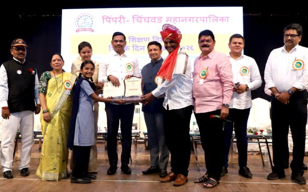 विद्यार्थ्यांना संस्कारक्षम आणि जबाबदार नागरिक घडविण्याचे काम शिक्षक करतात – आमदार शंकर जगताप