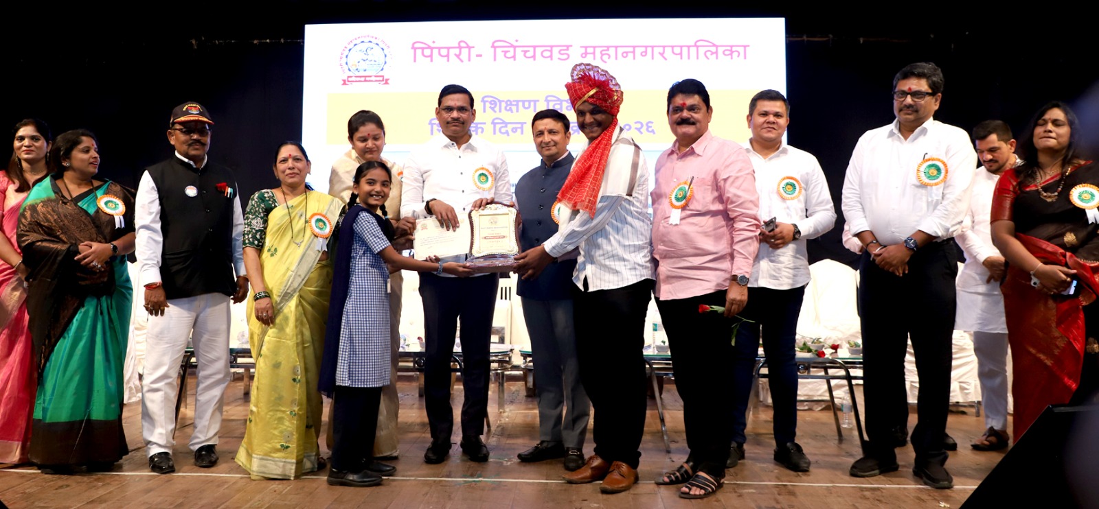 विद्यार्थ्यांना संस्कारक्षम आणि जबाबदार नागरिक घडविण्याचे काम शिक्षक करतात – आमदार शंकर जगताप