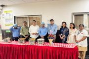 थेरगाव हॉस्पिटलमध्ये इस्कॉनतर्फे सात्विक भोजन उपक्रम सुरू; स्थायी समिती सभापती अभिषेक बारणे यांच्या हस्ते शुभारंभ