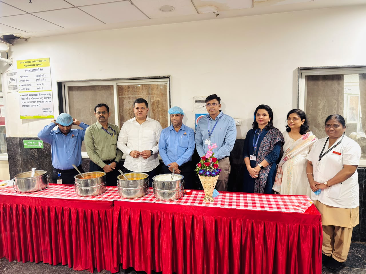 थेरगाव हॉस्पिटलमध्ये इस्कॉनतर्फे सात्विक भोजन उपक्रम सुरू; स्थायी समिती सभापती अभिषेक बारणे यांच्या हस्ते शुभारंभ