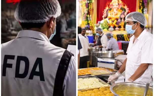 गणेशोत्सवात महाप्रसादावर एफडीएची करडी नजर; १५० आस्थापनांची तपासणी, दोषींना सुधारणा नोटीस
