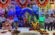 तंत्रज्ञानाला श्रद्धेची जोड; भोसरीत अ‍ॅल्युमिनियमपासून साकारली बाप्पाची मूर्ती