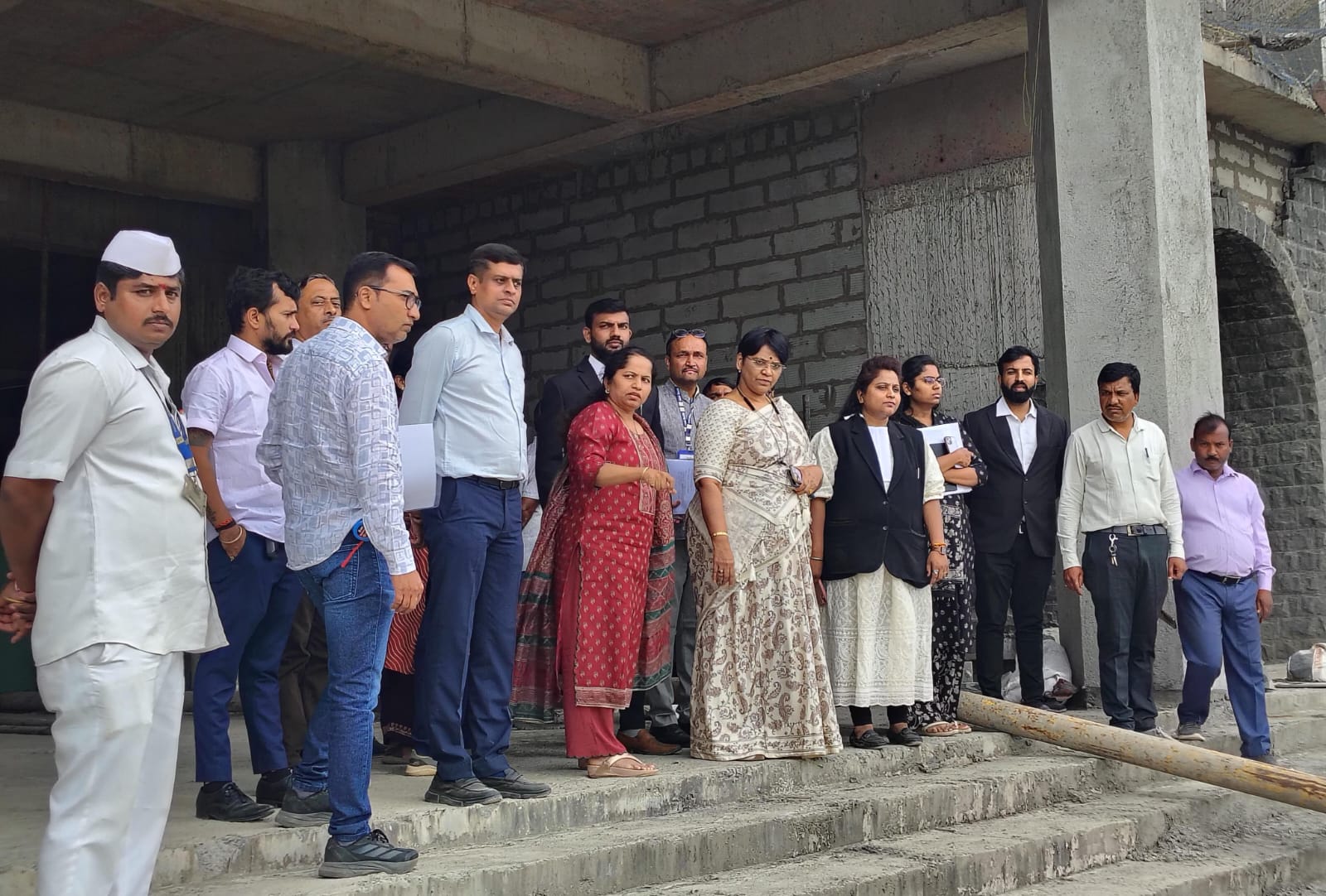 नव्या प्रमुख जिल्हा न्यायाधीशांची पिंपरी-चिंचवड न्यायालयांना प्रथमच भेट..!