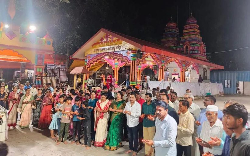 पंतप्रधान नरेंद्र मोदींच्या वाढदिवसानिमित्त पिंपळे सौदागरमध्ये ‘आशीर्वादाचा दिवा’ अभियान; शेकडो दिव्यांनी परिसर उजळला
