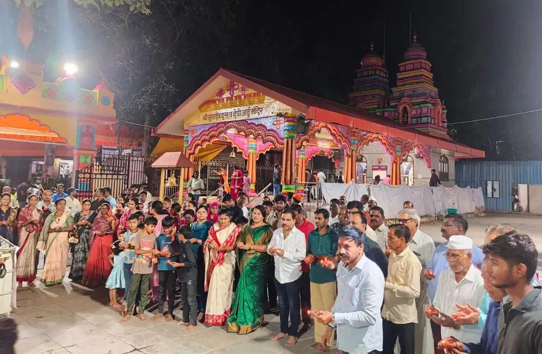 पंतप्रधान नरेंद्र मोदींच्या वाढदिवसानिमित्त पिंपळे सौदागरमध्ये ‘आशीर्वादाचा दिवा’ अभियान; शेकडो दिव्यांनी परिसर उजळला