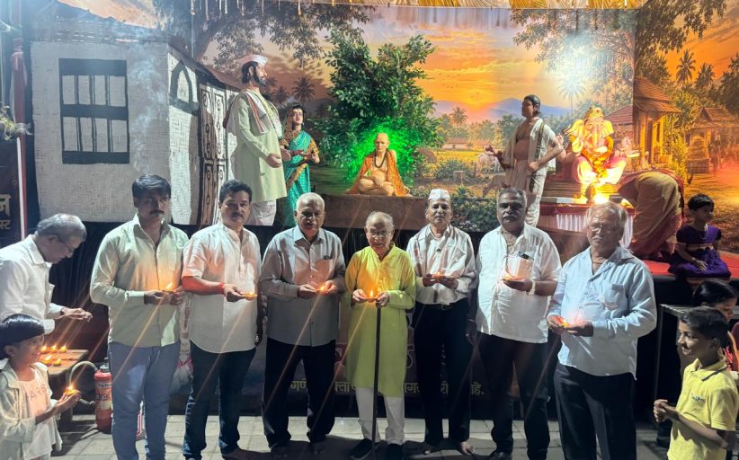 पंतप्रधान नरेंद्र मोदींच्या वाढदिवसानिमित्त चिंचवडमध्ये ‘आशीर्वादाचा दिवा’ उपक्रम; नागरिकांचा उत्स्फूर्त सहभाग