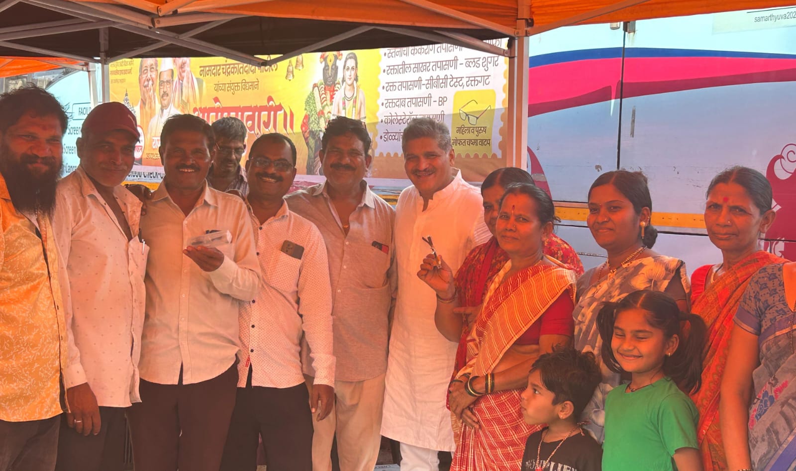पंतप्रधान नरेंद्र मोदी यांच्या वाढदिवसानिमित्त ‘सेवा संकल्प अभियान’; नगरसेवक राहुल कलाटे यांच्या पुढाकाराने मोफत आरोग्य शिबिर, नागरिकांचा उत्स्फूर्त प्रतिसाद