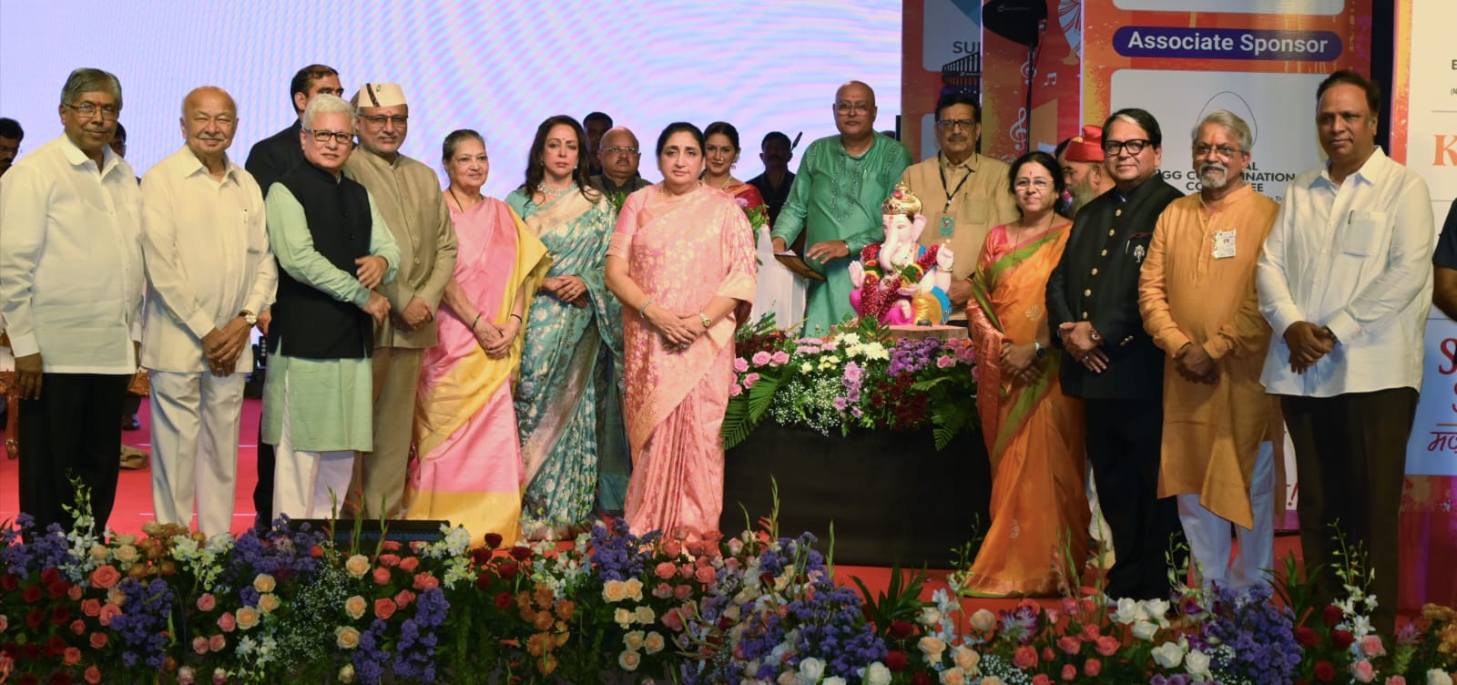 पुणे फेस्टिव्हलच्या ३८ व्या पर्वाचे उपराष्ट्रपतींच्या हस्ते उद्घाटन