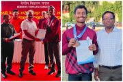 राष्ट्रीय शालेय क्रीडा स्पर्धेत अपूर्व जगताप याची दमदार कामगिरी; कांस्य व रौप्यपदकाची कमाई