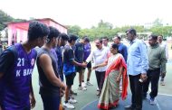 पिंपरी-चिंचवडमध्ये शालेय जिल्हास्तरीय बास्केटबॉल स्पर्धेचा उत्साहात प्रारंभ