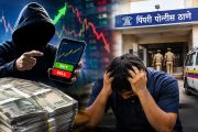 शेअर मार्केटमध्ये गुंतवणुकीच्या आमिषाने १० लाखांची फसवणूक; पिंपरी पोलिसांत गुन्हा दाखल