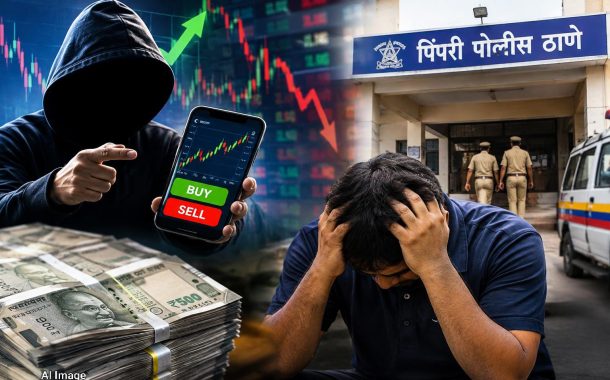 शेअर मार्केटमध्ये गुंतवणुकीच्या आमिषाने १० लाखांची फसवणूक; पिंपरी पोलिसांत गुन्हा दाखल