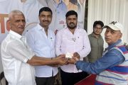 युवा मोर्चाच्या वतीने ‘सेवा संकल्प अभियान’; NCMC कार्डचे वाटप