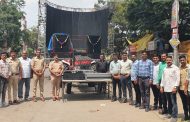डिजेचा दणदणाट भोवला; सांगवीत नऊ गणेश मंडळांच्या अध्यक्षांसह डीजे मालक-चालकांवर गुन्हे दाखल