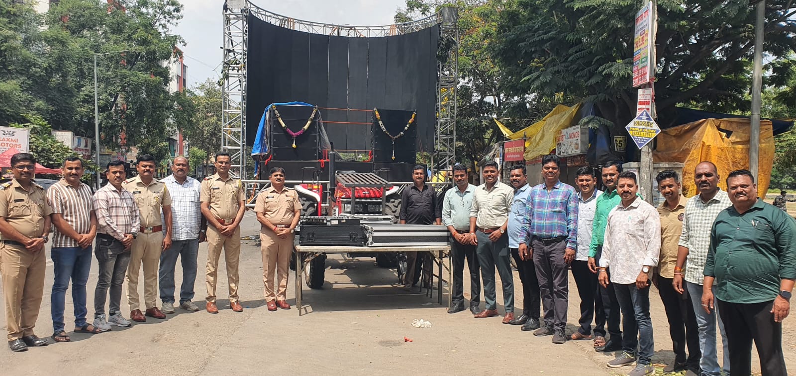 डिजेचा दणदणाट भोवला; सांगवीत नऊ गणेश मंडळांच्या अध्यक्षांसह डिजे मालक-चालकांवर गुन्हे दाखल