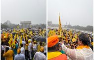 आरक्षण उपवर्गीकरणाच्या मागणीसाठी नाशिकमध्ये भर पावसात हजारो समाजबांधव रस्त्यावर..!