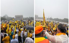 आरक्षण उपवर्गीकरणाच्या मागणीसाठी नाशिकमध्ये भर पावसात हजारो समाजबांधव रस्त्यावर..!