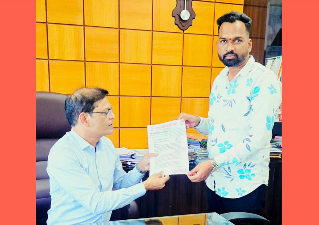 भीमशक्तीनगर SRA प्रकल्पाचे फेरसर्वेक्षण करा; उपमुख्यमंत्री सुनेत्रा पवार यांच्याकडे मारुती जाधव यांची मागणी