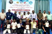 आंतर महाविद्यालयीन बॅडमिंटन स्पर्धेत डीवायपीसीओइ, आकुर्डी आणि पीसीसीसीएस, चिंचवड विजयी