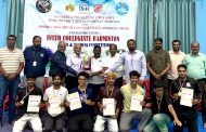 आंतर महाविद्यालयीन बॅडमिंटन स्पर्धेत डीवायपीसीओइ, आकुर्डी आणि पीसीसीसीएस, चिंचवड विजयी