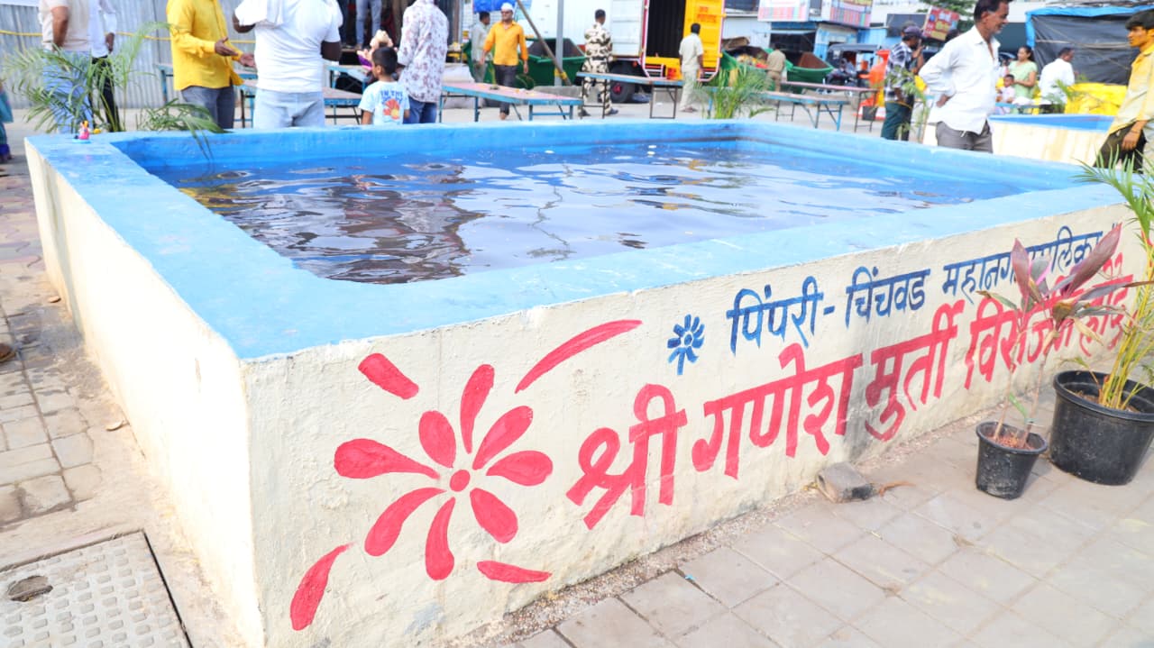 गणेश विसर्जन सोहळ्यासाठी पिंपरी-चिंचवड महापालिका सज्ज..!