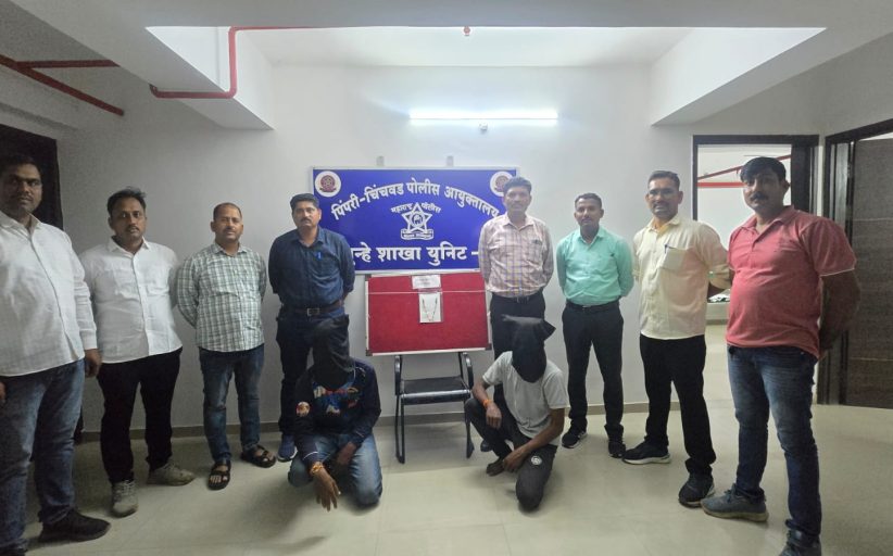 १०० सीसीटीव्हींच्या मदतीने चैन स्नॅचिंग व दुचाकी चोरीचा गुन्हा उघड; तीन आरोपी जेरबंद