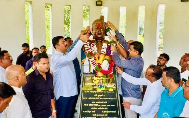 अण्णासाहेबांचा संघर्ष आजही प्रेरणादायी - कामगारनेते इरफानभाई सय्यद