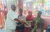 भाजपा युवा मोर्चाचे माजी प्रदेशाध्यक्ष अनुप मोरे यांच्या वाढदिवसानिमित्त अंध दिव्यांगांसाठी स्नेहभोजन व छत्री वाटप