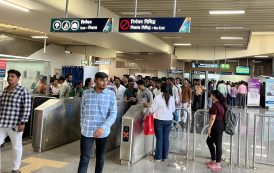 गणेशोत्सवात पुणे मेट्रोला अभूतपूर्व प्रतिसाद; १२ दिवसांत तब्बल ४८ लाख ३२ हजाराहून अधिक प्रवाशांचा प्रवास