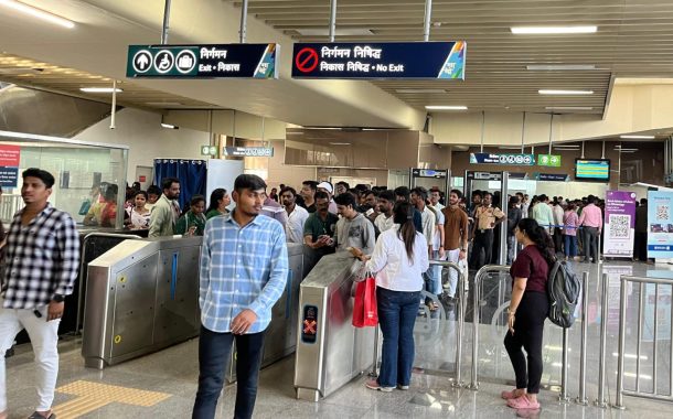 गणेशोत्सवात पुणे मेट्रोला अभूतपूर्व प्रतिसाद; १२ दिवसांत तब्बल ४८ लाख ३२ हजाराहून अधिक प्रवाशांचा प्रवास