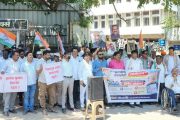 निवडणूक आयुक्त ज्ञानेश कुमार यांच्या अटकेची आणि बडतर्फीची मागणी, तहसीलदारांना काँग्रेसचे निवेदन