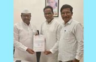 राष्ट्रवादी काँग्रेस शरदचंद्र पवार पक्षाच्या शहराध्यक्ष पदी देवेंद्र तायडे यांची नियुक्ती