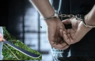 कोयत्याचा धाक दाखवून दगड डोक्यात घालून खंडणी उकळणाऱ्या दोन आरोपींना अटक