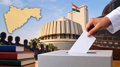 महाराष्ट्र विधान परिषदेच्या पुणे विभाग पदवीधर आणि पुणे विभाग शिक्षक मतदार संघासाठी २३ ऑक्टोबरला मतदान