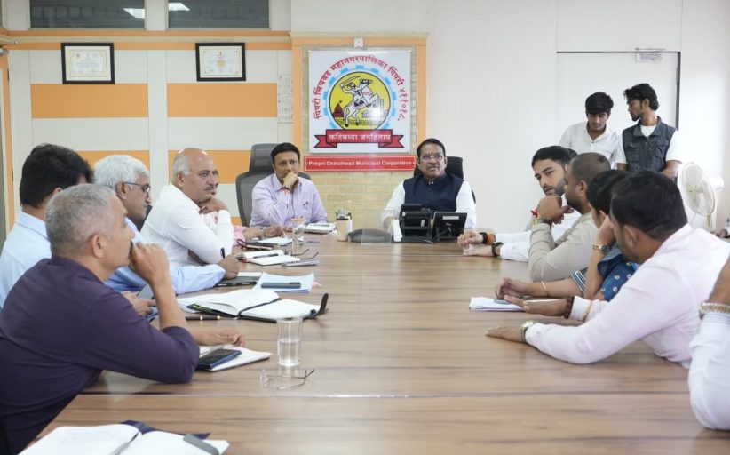 वाहतूक कोंडी, पाणीटंचाई व नागरी समस्यांवर तत्काळ उपाययोजना करा; खासदार श्रीरंग बारणे यांच्या अधिकाऱ्यांना सूचना
