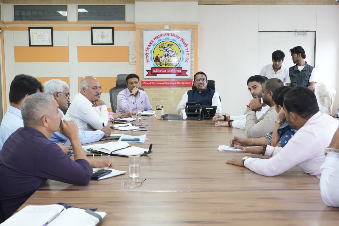वाहतूक कोंडी, पाणीटंचाई व नागरी समस्यांवर तत्काळ उपाययोजना करा; खासदार श्रीरंग बारणे यांच्या अधिकाऱ्यांना सूचना