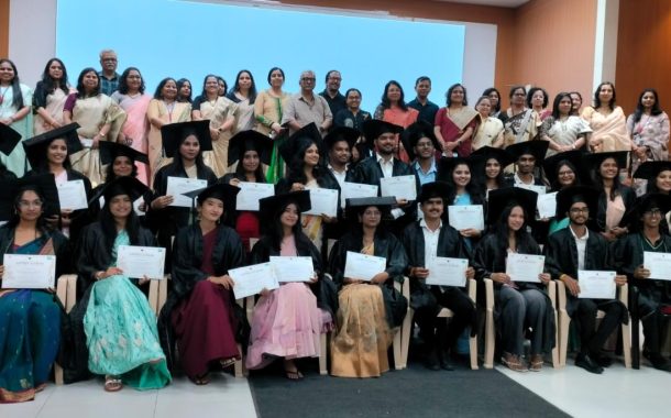 एसबीपीसीओएडी महाविद्यालयात पदवीप्रदान सोहळा संपन्न