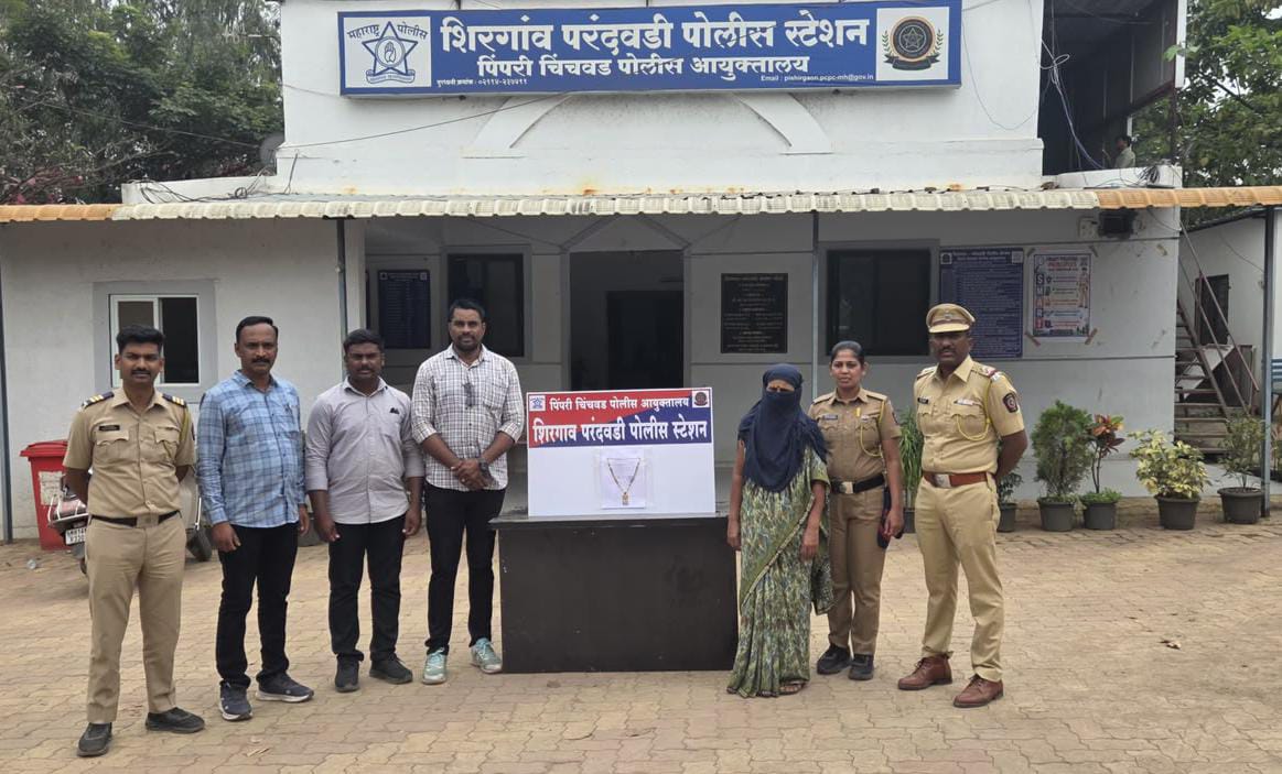 गौरी-गणपती उत्सवात देवीच्या मूर्तीवरील सोन्याचे मंगळसूत्र चोरणारी मोलकरीण अटकेत; २ लाख ८४ हजारांचा ऐवज हस्तगत