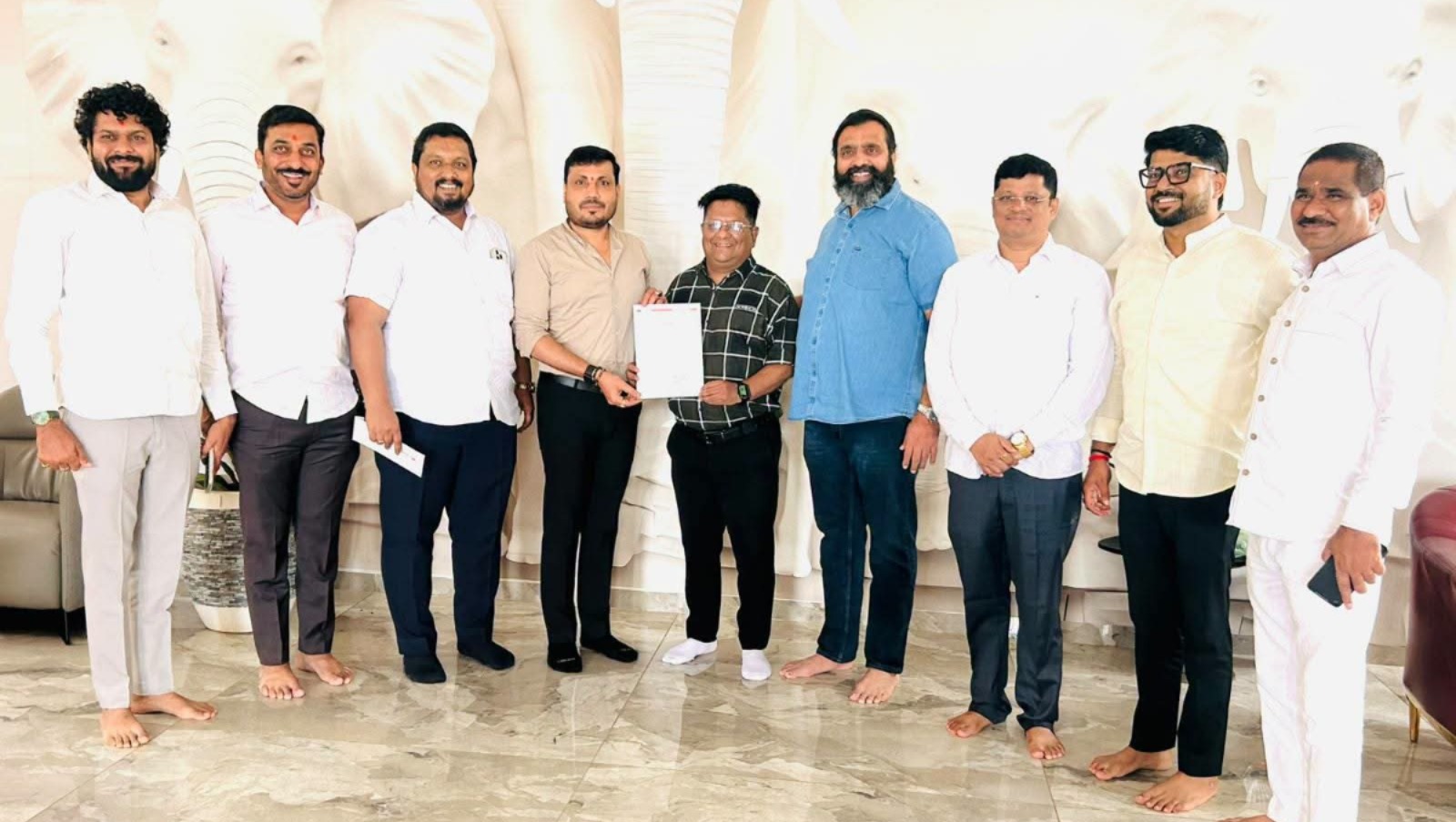 पिंपरी-चिंचवड शहर भाजपाच्या सरचिटणीसपदी संजय पटनी यांची नियुक्ती