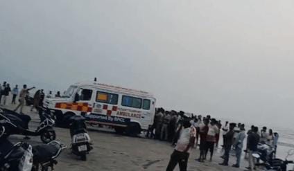 दिवेआगारच्या समुद्रात आळंदीतील ८ विद्यार्थ्यांचा बुडून मृत्यू