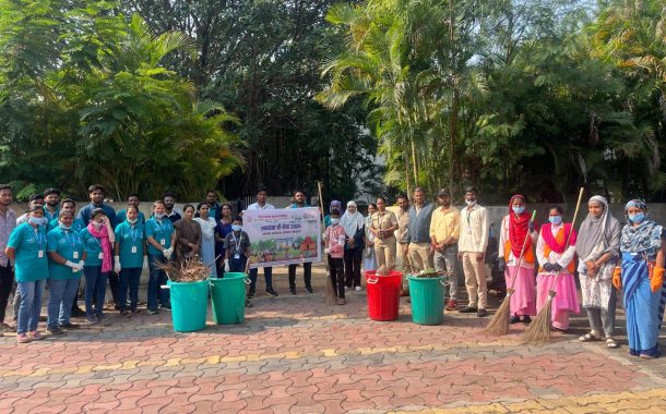 ‘स्वच्छता ही सेवा’ अभियानांतर्गत नवी सांगवीत स्वच्छता मोहीम; १५८ किलो कचरा व प्लास्टिक संकलित