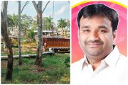 अप्पूघरात सर्रास वृक्षतोड? प्रशासनाच्या कारभारावर प्रश्नचिन्ह; राष्ट्रवादीचे नगरसेवक प्रमोद कुटे आक्रमक
