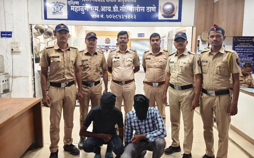 रिक्षातील प्रवाशाला कोयत्याचा धाक दाखवून लुटणारी टोळी २४ तासांत जेरबंद; सराईत गुन्हेगारासह तिघांना अटक