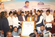 पीपल्स एज्युकेशन सोसायटीच्या विश्वस्तपदी अण्णा बनसोडे यांची निवड योग्य - रामदास आठवले