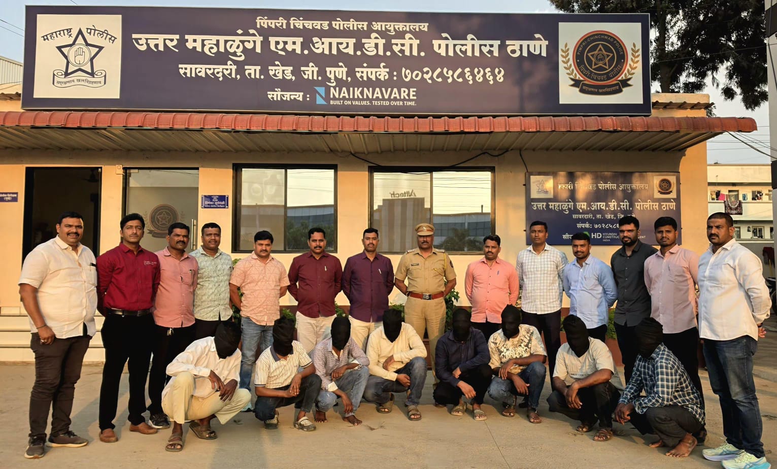 ऊसतोडीच्या पैशांच्या वादातून अपहरण; यवतमाळमधून आठ आरोपी जेरबंद, अपहरण झालेल्या तरुणाची २४ तासांत सुखरूप सुटका