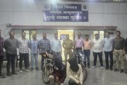 २ घरफोड्यांसह २ वाहनचोरीचे गुन्हे उघड, दोन आरोपींना अटक; गुन्हे शाखा युनिट ४ ची दमदार कामगिरी