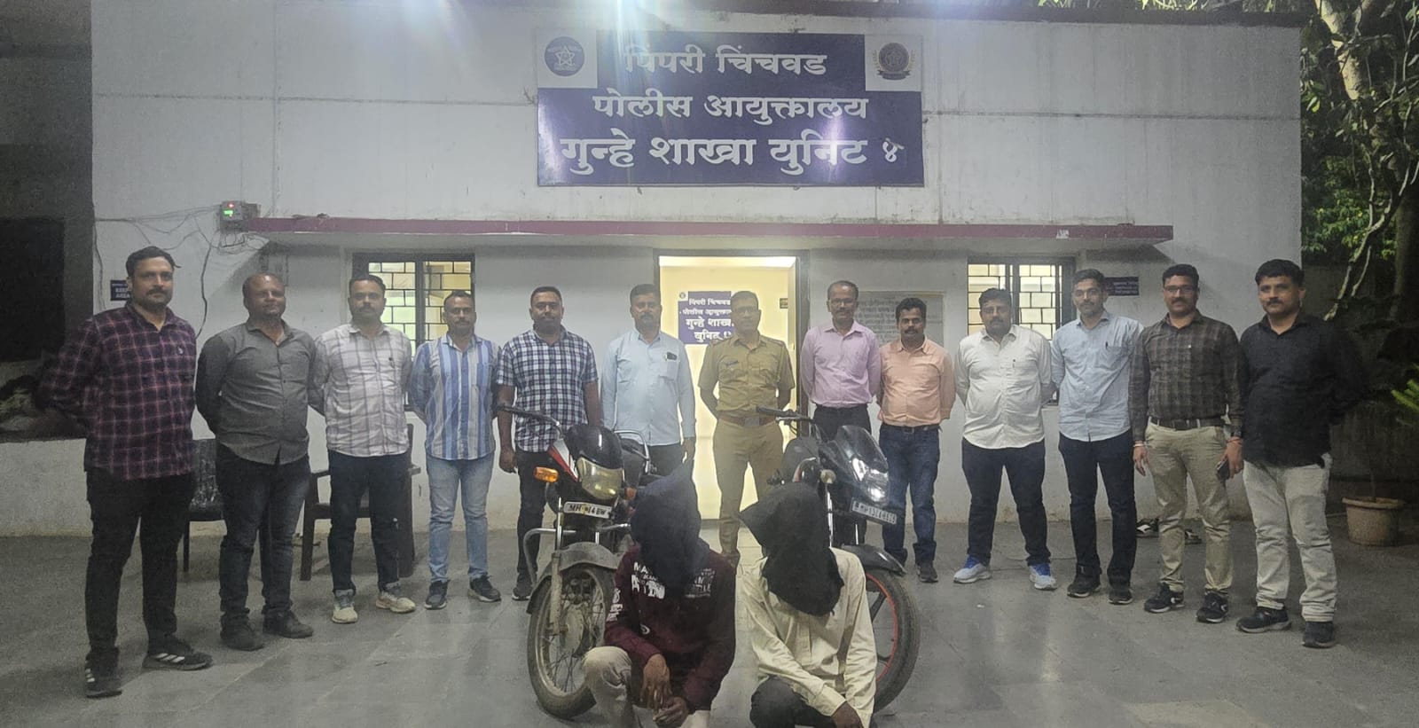 २ घरफोड्यांसह २ वाहनचोरीचे गुन्हे उघड, दोन आरोपींना अटक; गुन्हे शाखा युनिट ४ ची दमदार कामगिरी