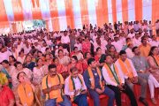 '२५ वर्षे जनसेवेतून राष्ट्रसेवा': भोसरीत २५०० कार्यकर्त्यांच्या भव्य उपस्थितीत 'सेवा ज्योती यात्रा' व 'विकसित भारत संकल्प सभा' उत्साहात